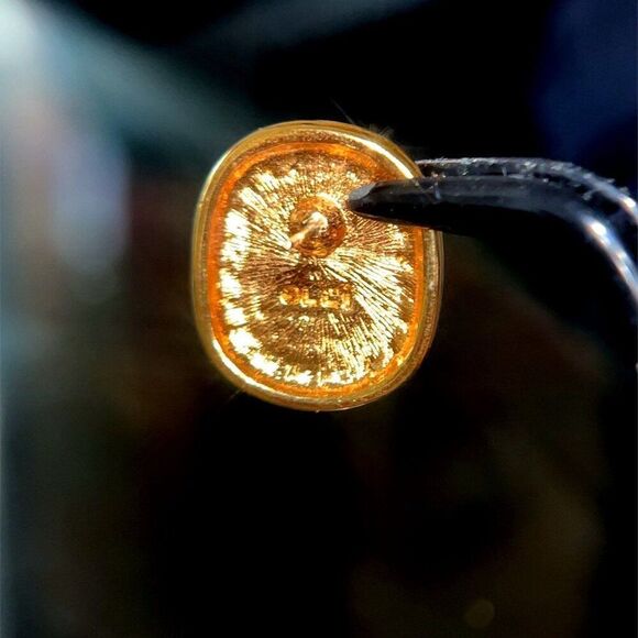 Pearl Earrings - Signed LCI - Picture 4 of 6